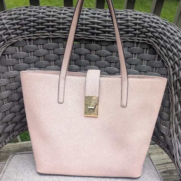 Calvin Klein Handbags - Pink Calvin Klein Tote Bag Purse